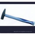 Maschinist Hammer mit blauem Kunststoff-Griff